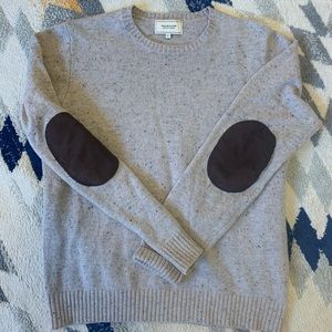 Frank and Oak donegal sweater